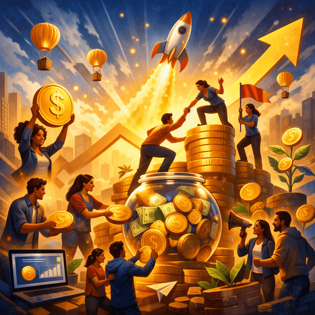 Fundraising ChatGPT Group — ChatGPT Group