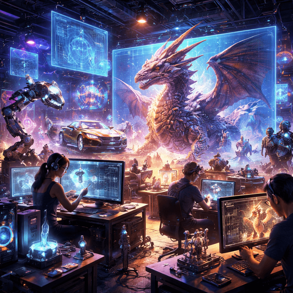 3D Modeling & Rendering ChatGPT Group — ChatGPT Group