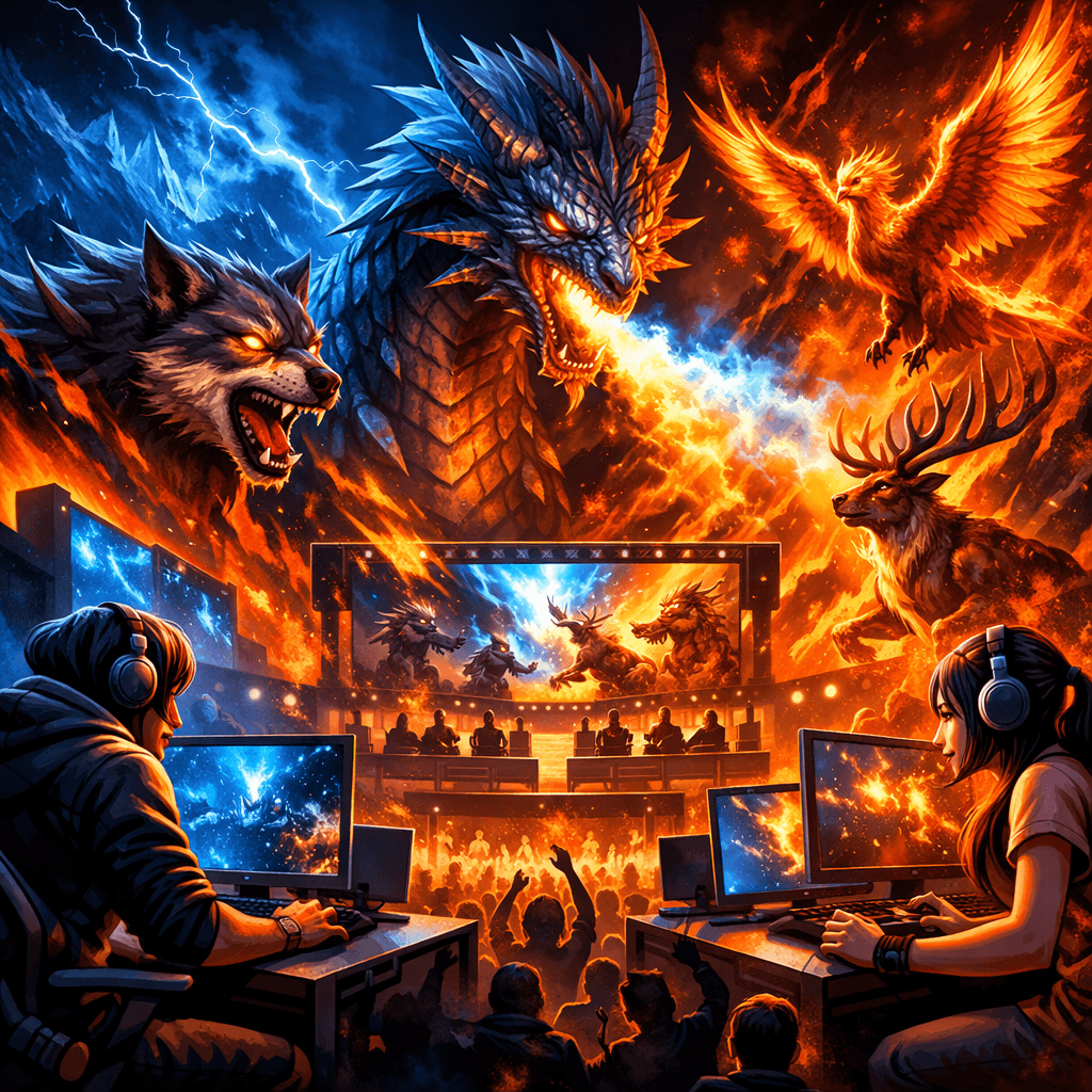 Esports ChatGPT Group — ChatGPT Group