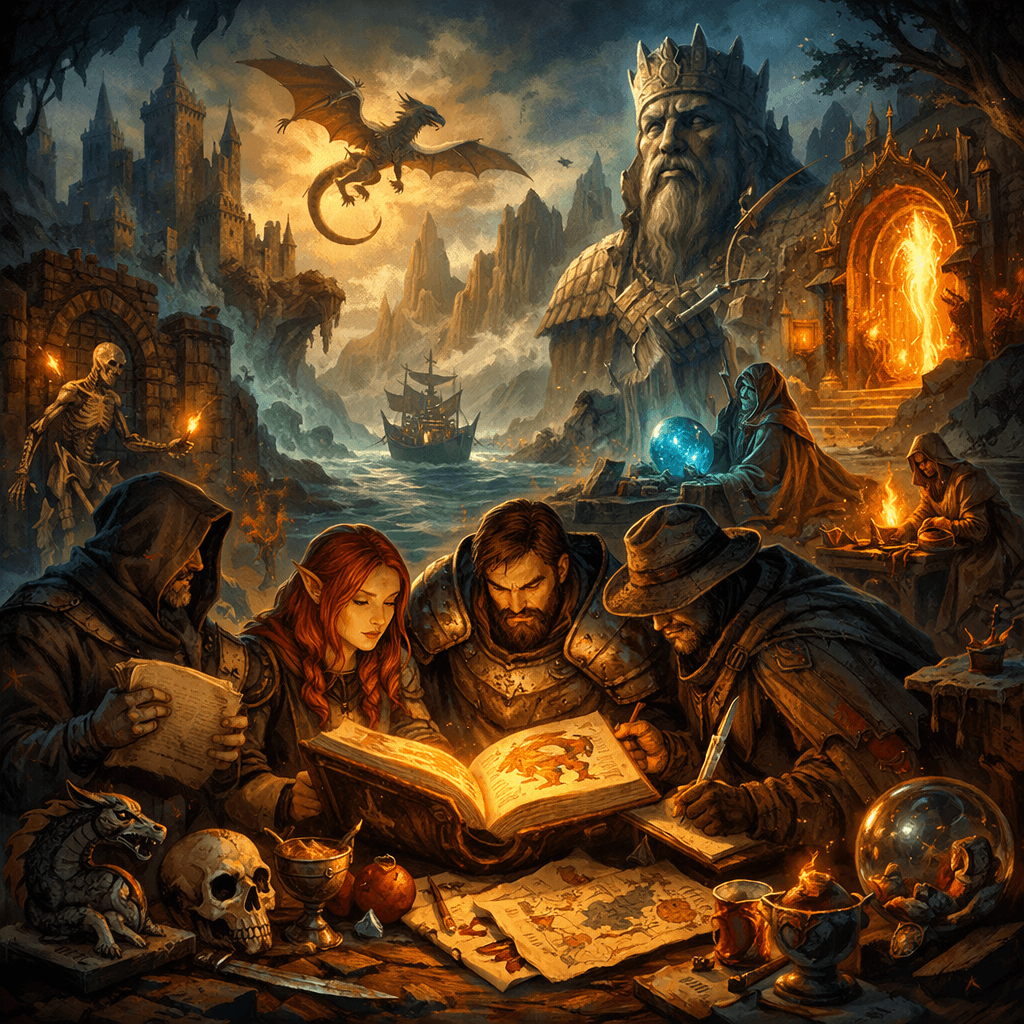 Game Lore ChatGPT Group — ChatGPT Group