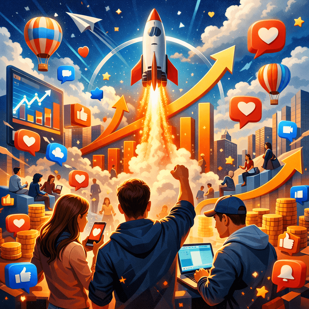 Social Media Growth ChatGPT Group — ChatGPT Group