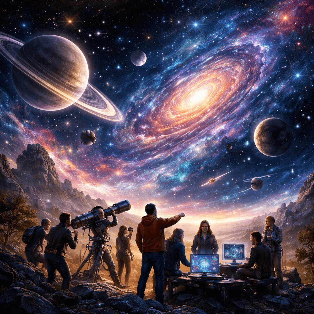 Space & Astronomy ChatGPT Group — ChatGPT Group