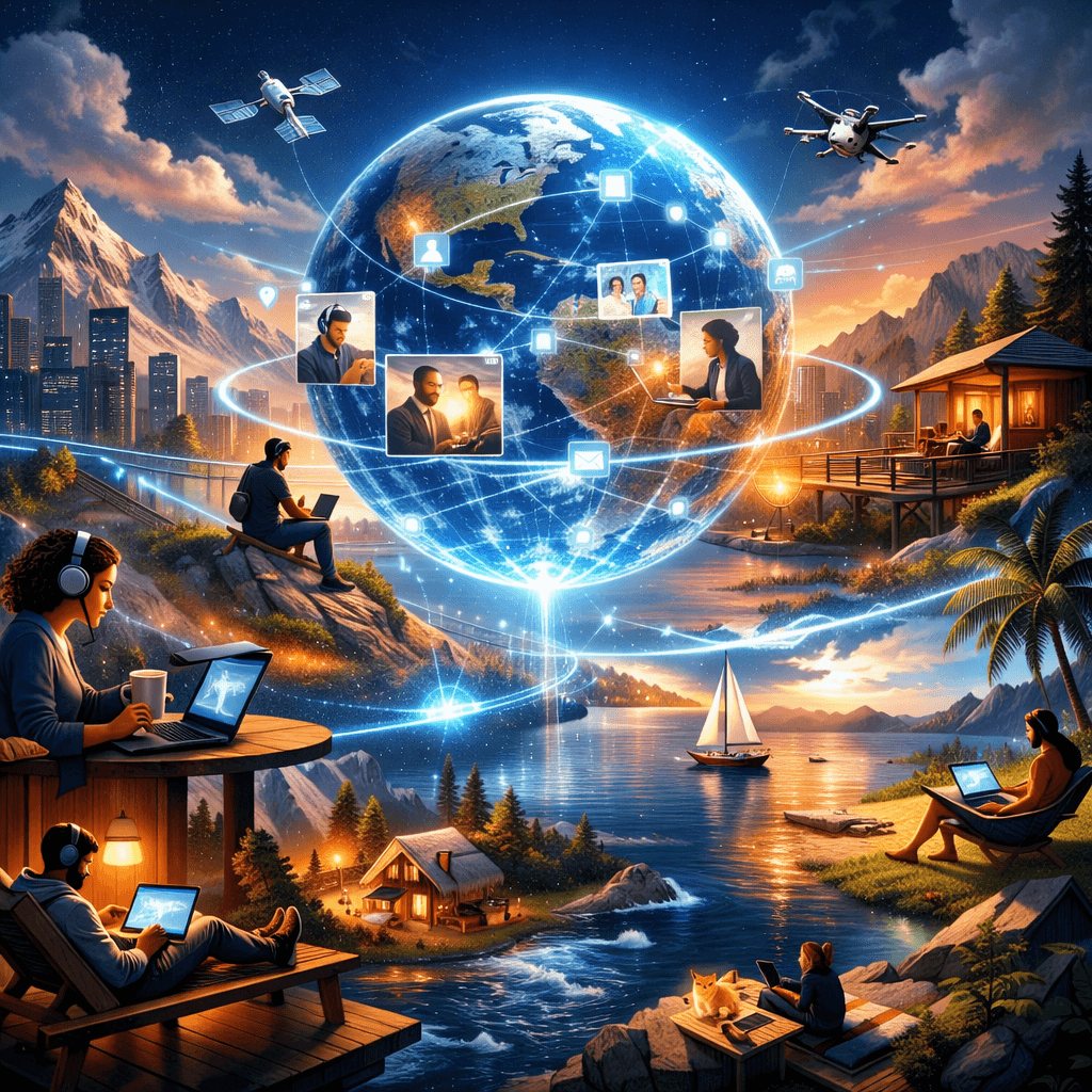 Remote Work ChatGPT Group โ ChatGPT Group