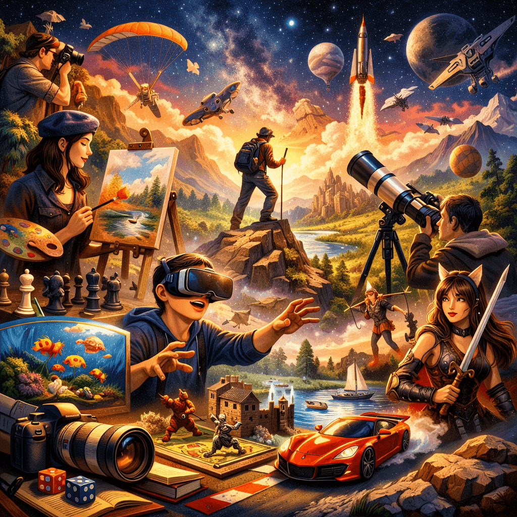 Hobbies & Interests ChatGPT Group — ChatGPT Group