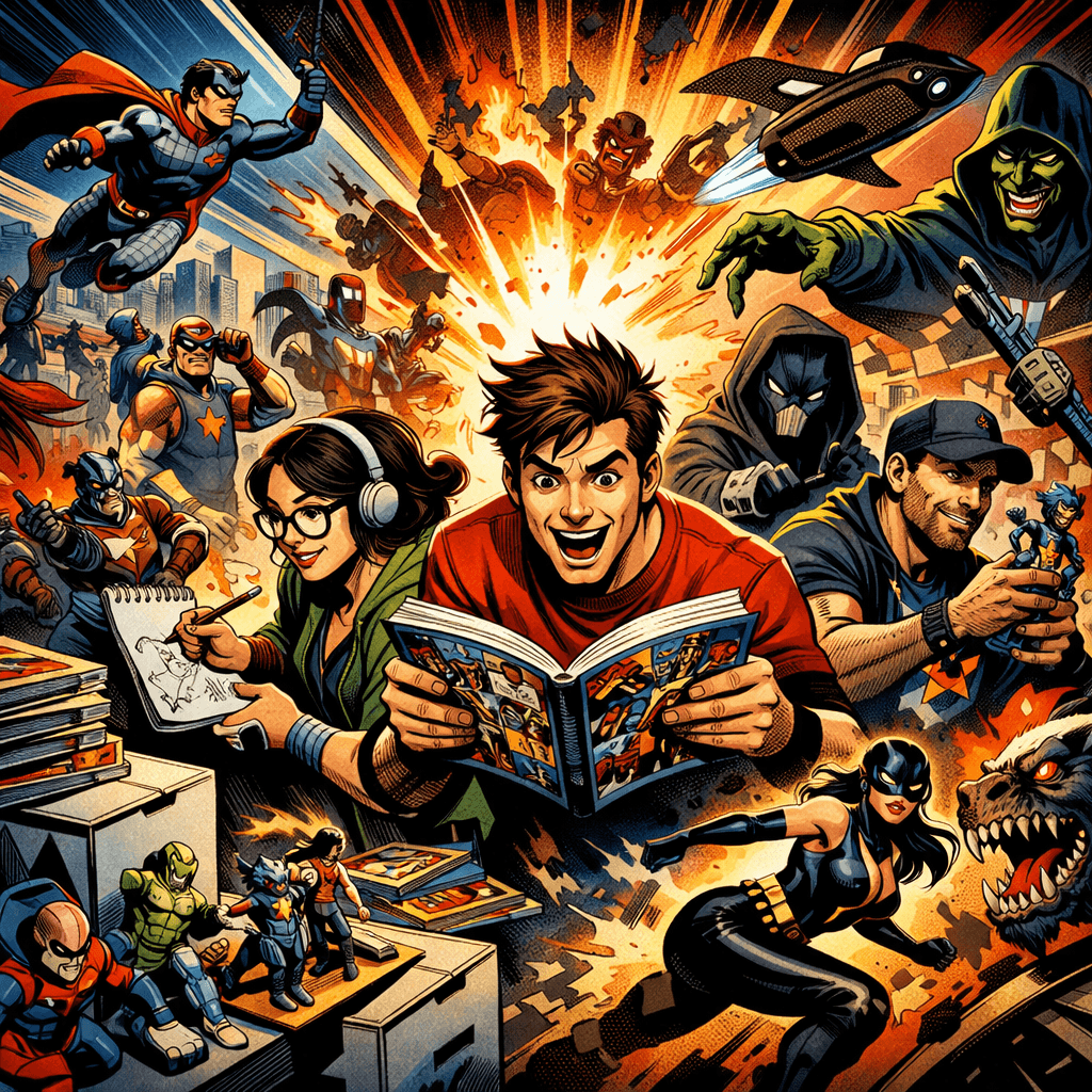 Comics ChatGPT Group — ChatGPT Group