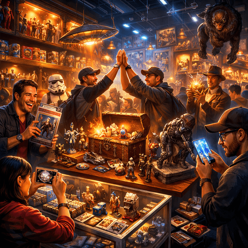 Collectibles ChatGPT Group — ChatGPT Group