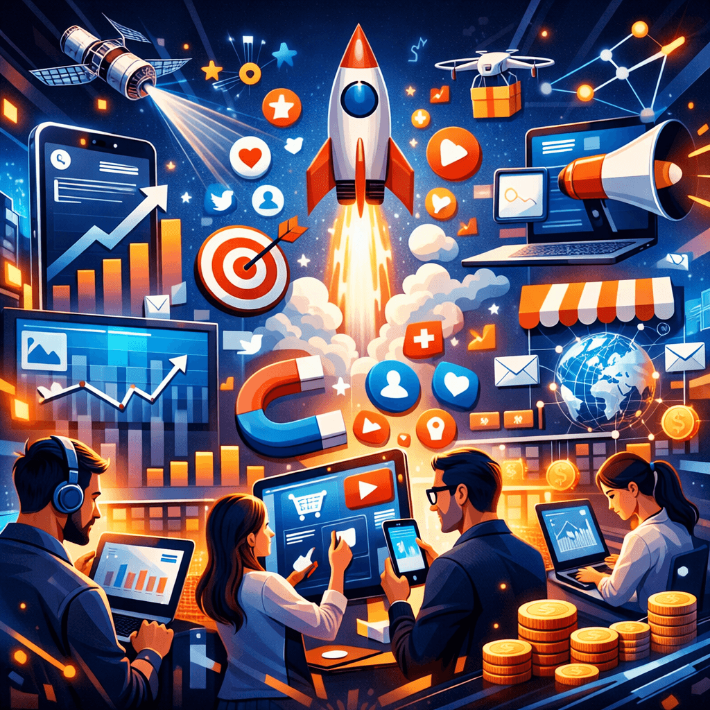 Online Marketing — ChatGPT Group