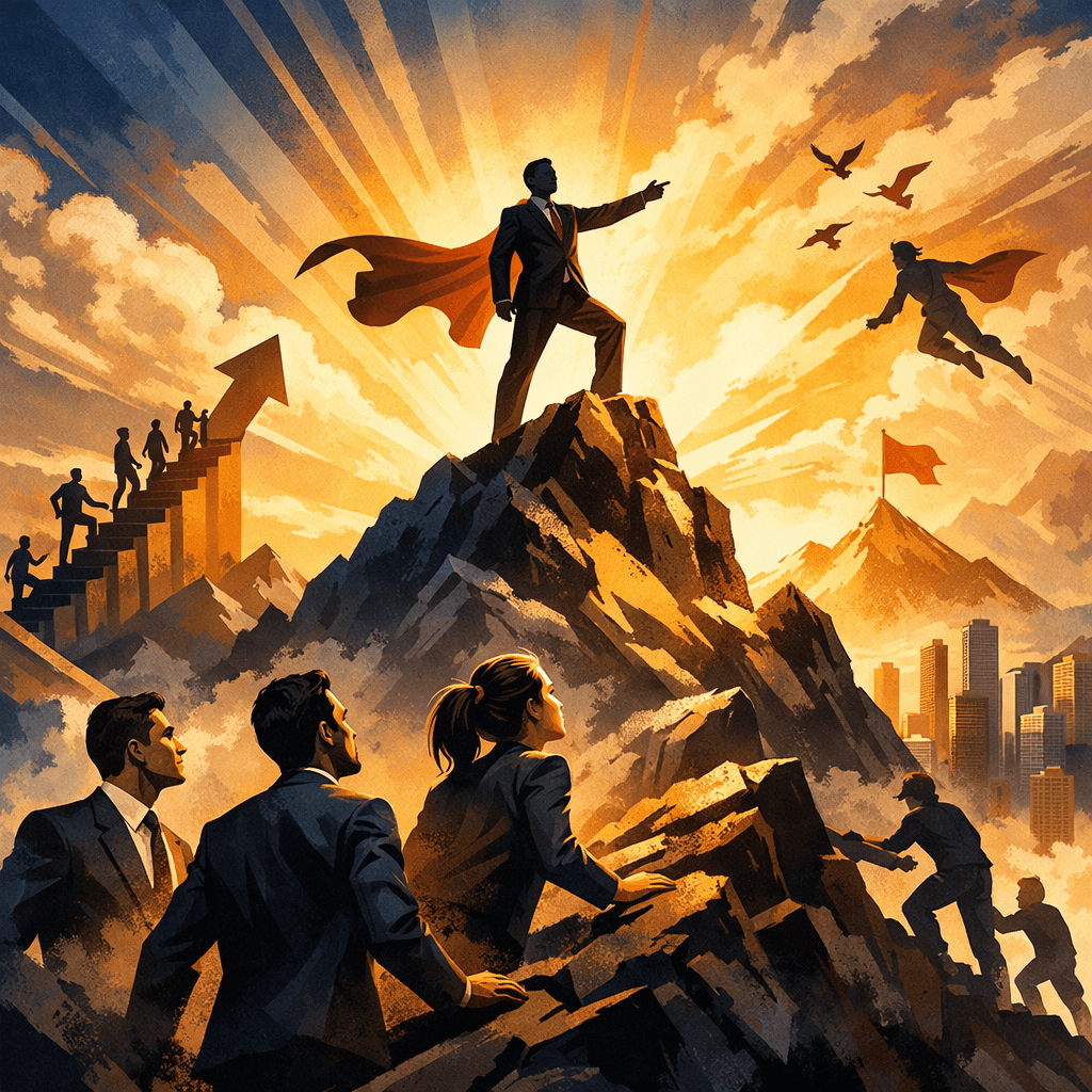 Become A Leader — ChatGPT Group