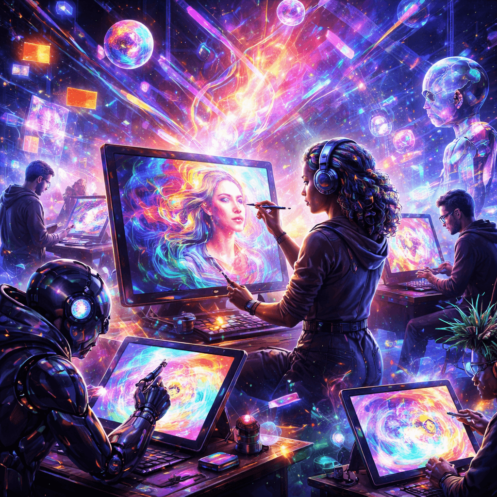 Ai Generated Art — ChatGPT Group