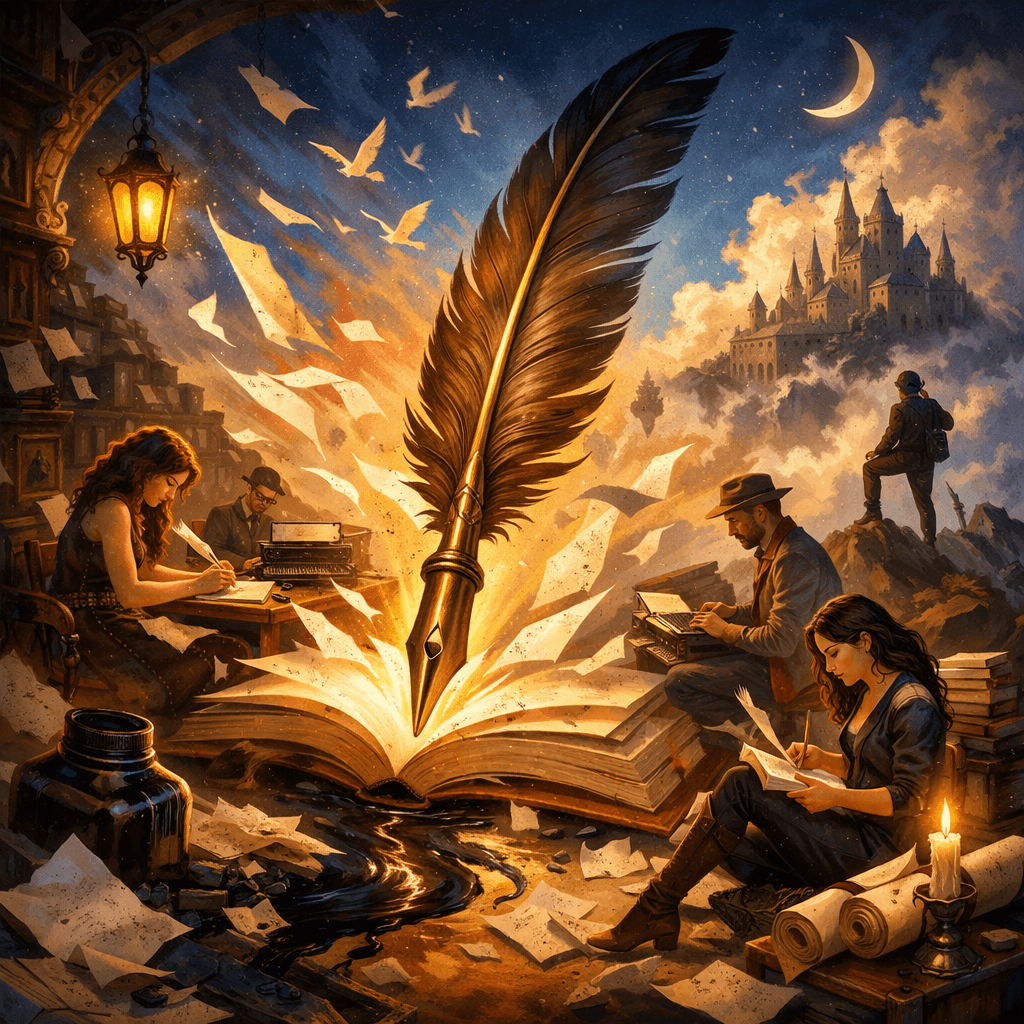 Writers — ChatGPT Group