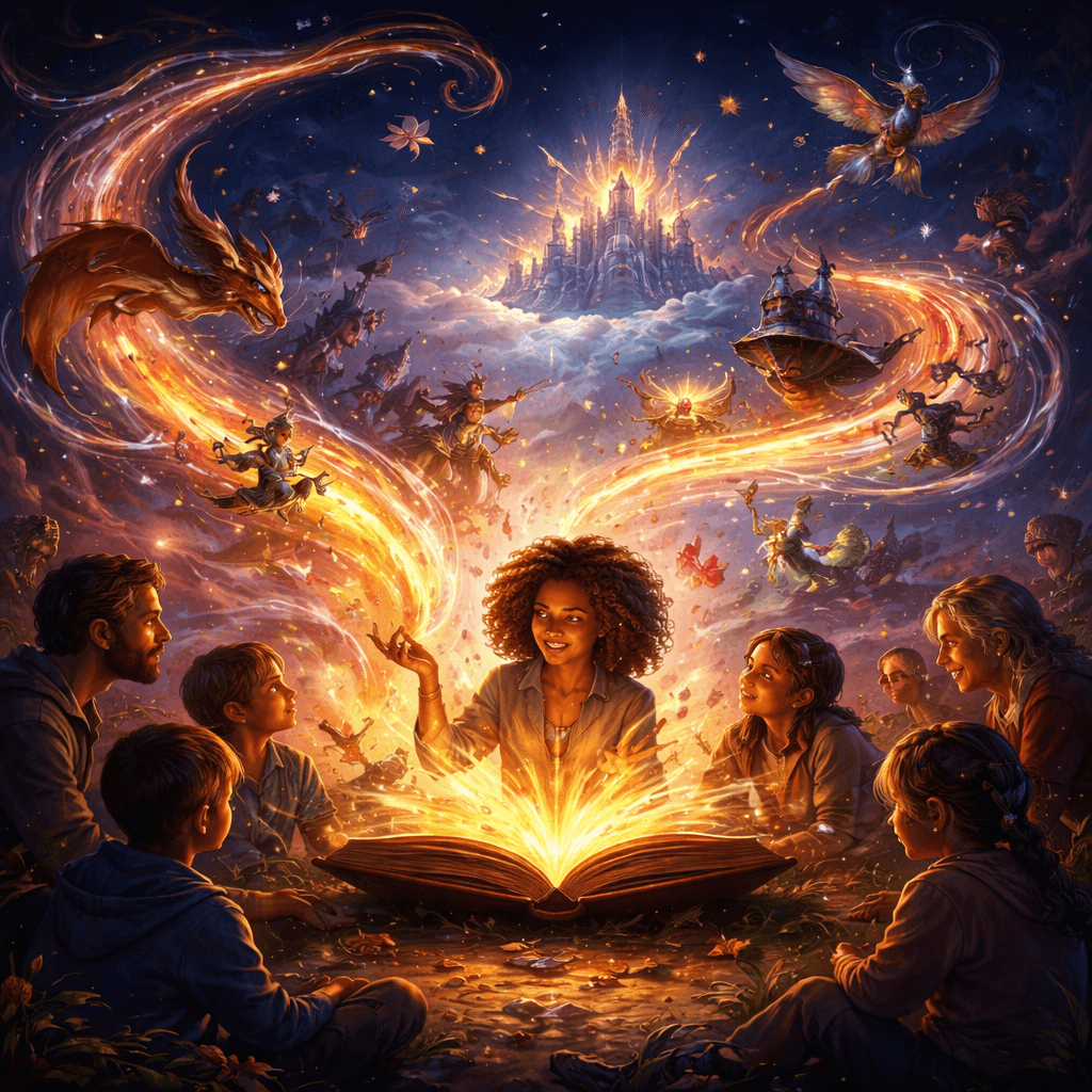 Storytelling — ChatGPT Group