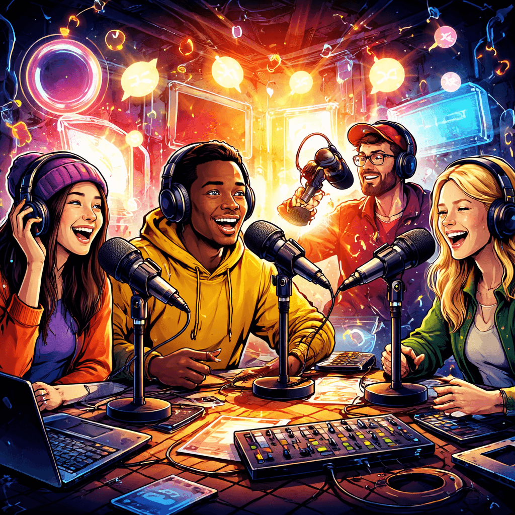 Podcasters — ChatGPT Group