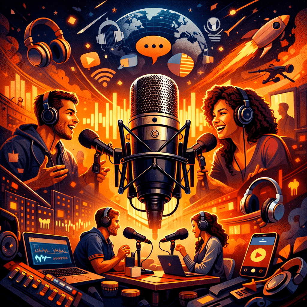 Start A Podcast — ChatGPT Group