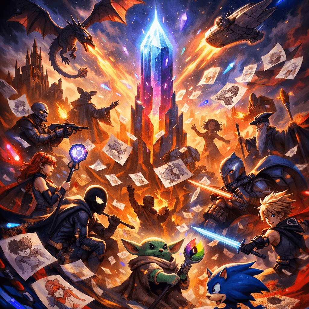 Fandom Art — ChatGPT Group