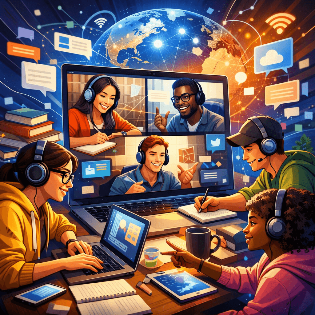 Online Study Group — ChatGPT Group