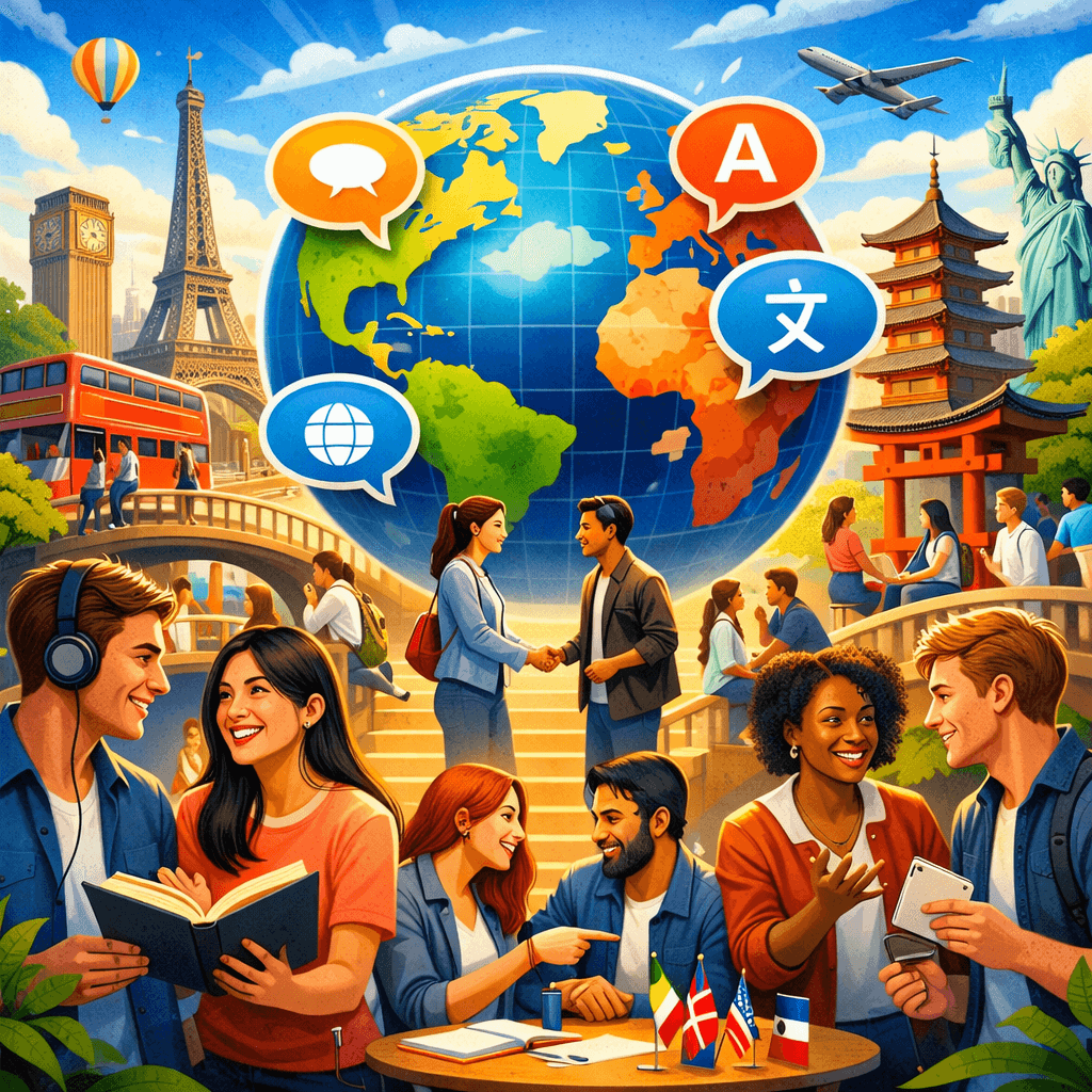 Language Exchange — ChatGPT Group