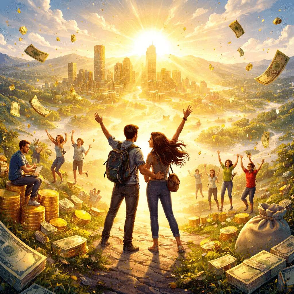 Be Financially Free — ChatGPT Group