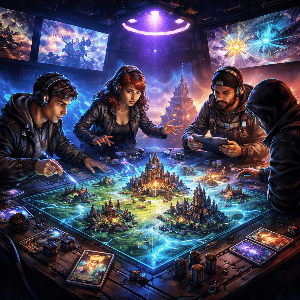 Gaming Strategy — ChatGPT Group