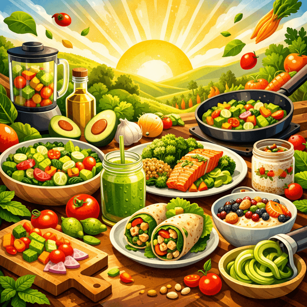 Easy Healthy Recipes — ChatGPT Group