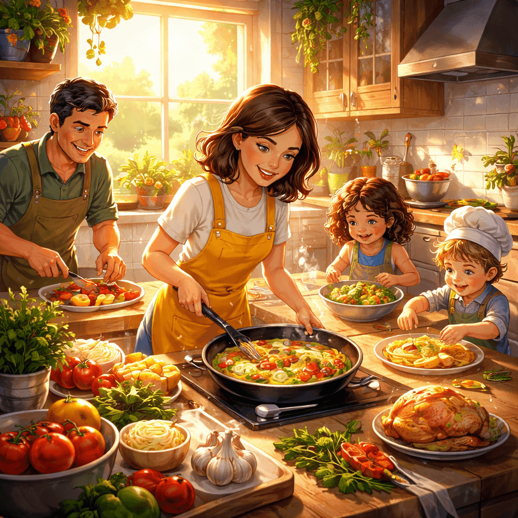 Home Cooking — ChatGPT Group