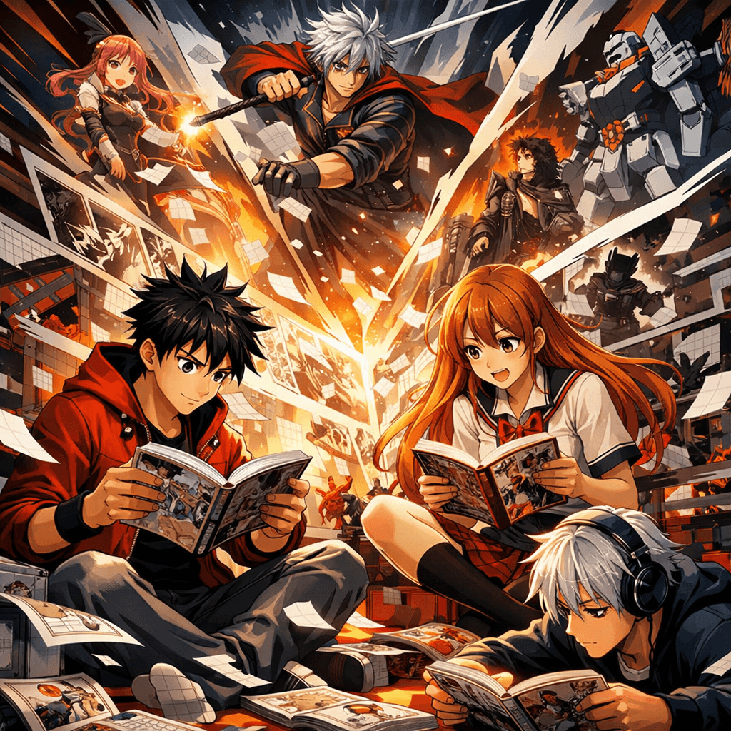 Read Manga — ChatGPT Group