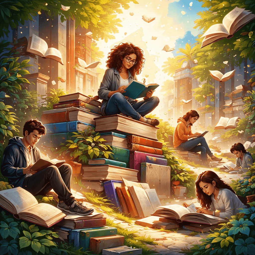 Reading Habits — ChatGPT Group