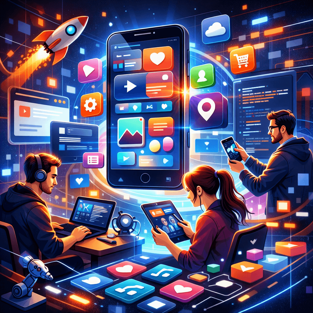 Mobile App Development — ChatGPT Group