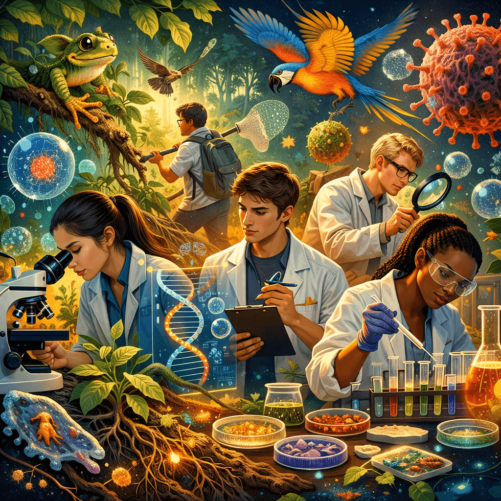 Biology Students — ChatGPT Group