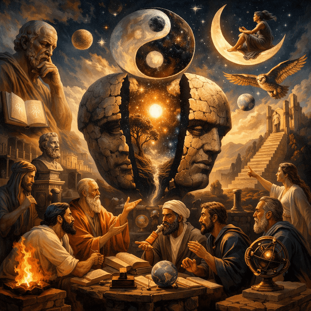 Philosophical Discussions — ChatGPT Group