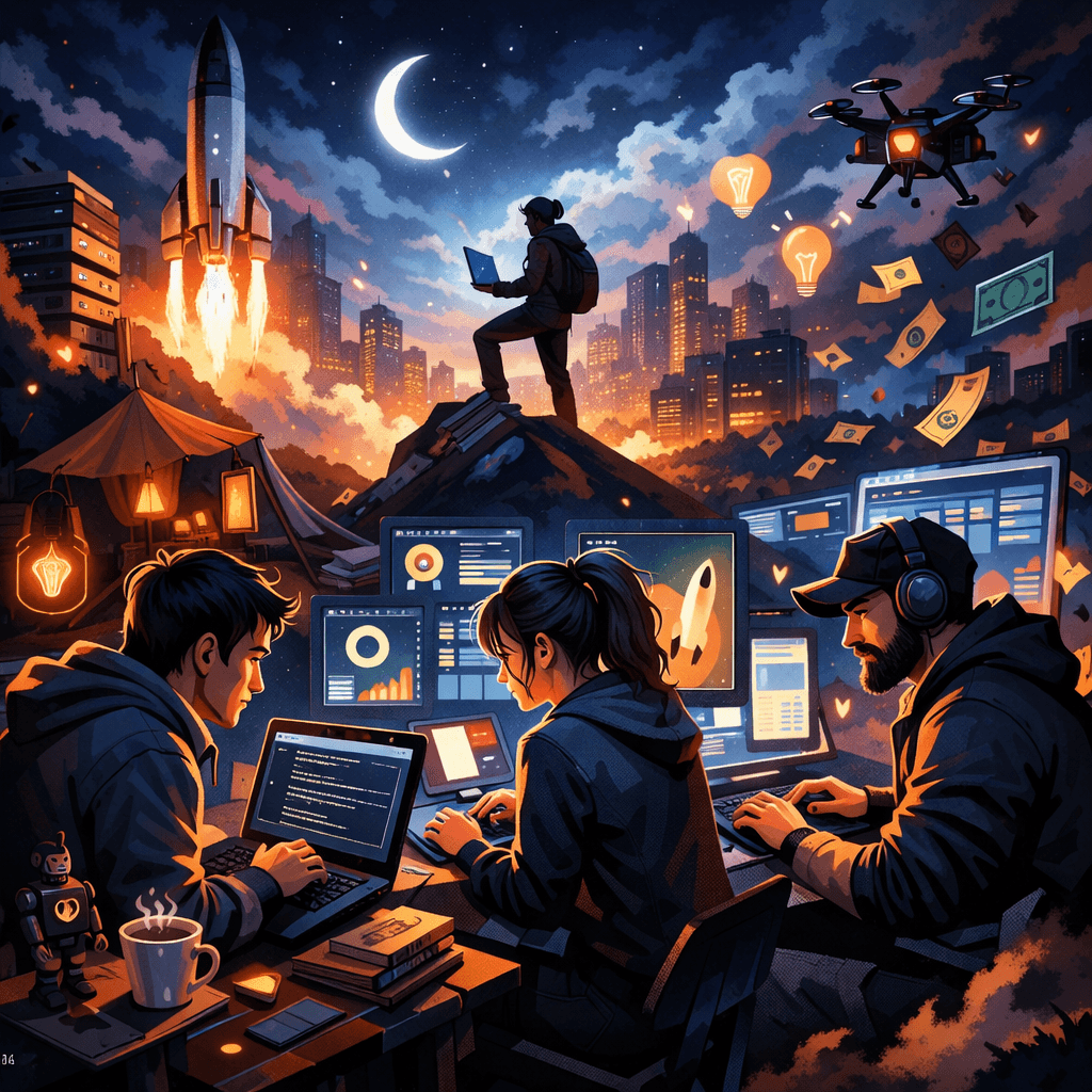 Indie Hackers — ChatGPT Group