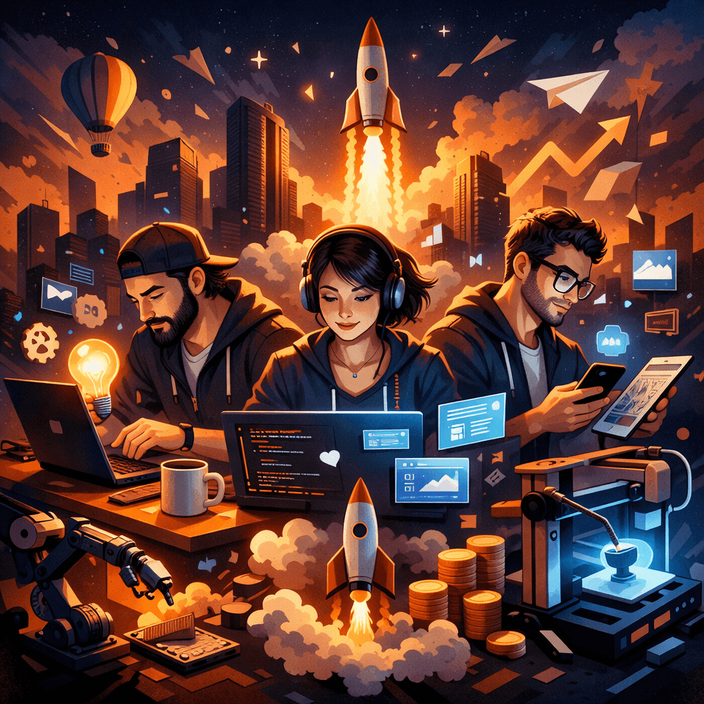 Indie Makers — ChatGPT Group