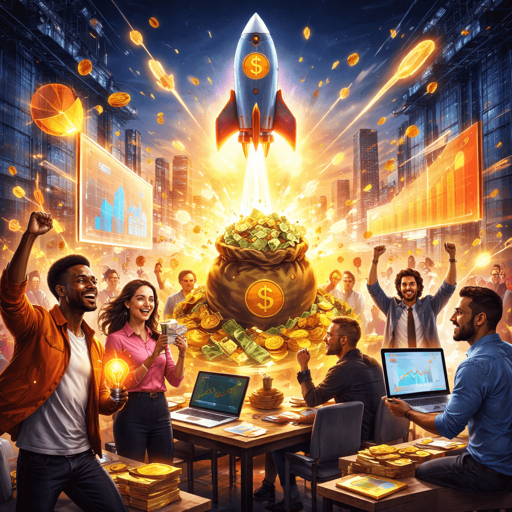 Startup Fundraising — ChatGPT Group