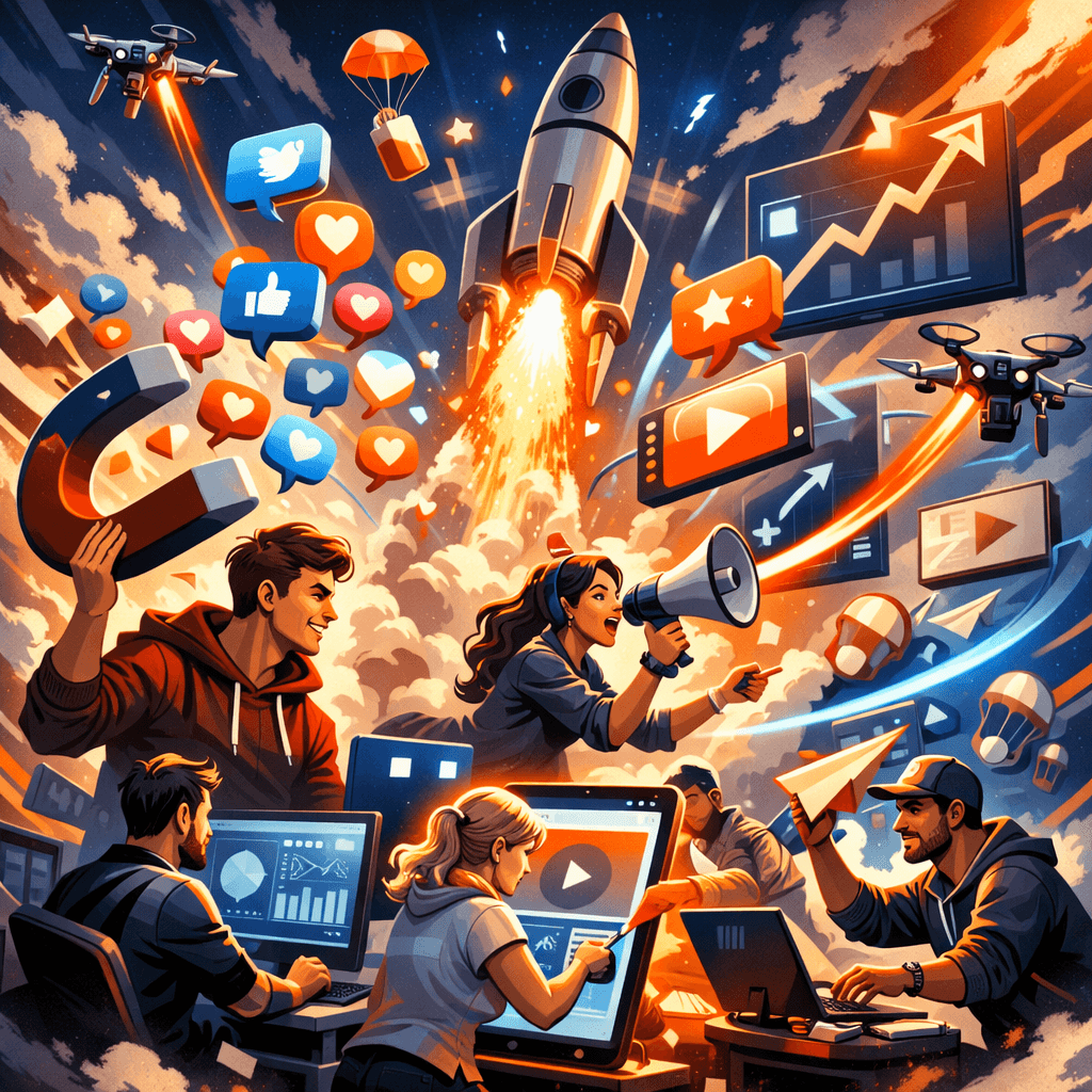 Viral Marketing — ChatGPT Group