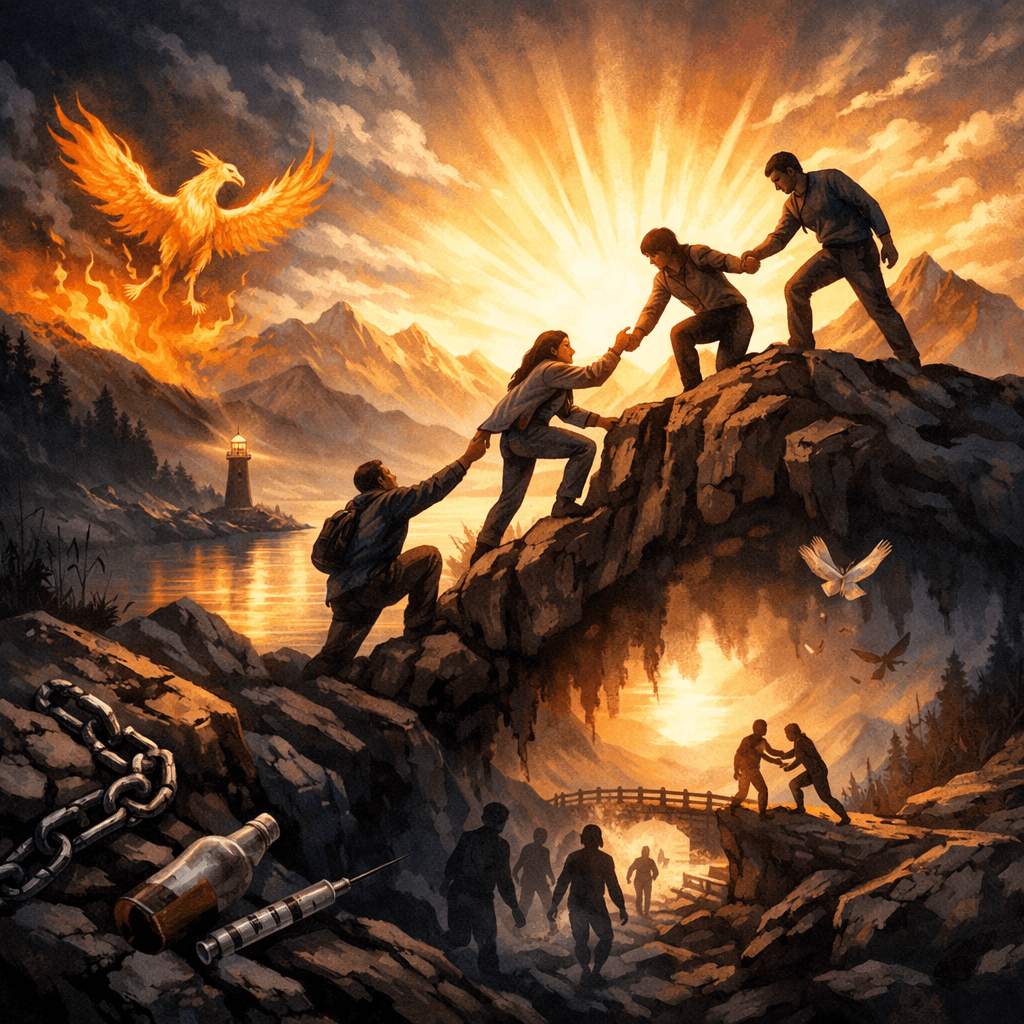 Addiction Recovery Support Group — ChatGPT Group