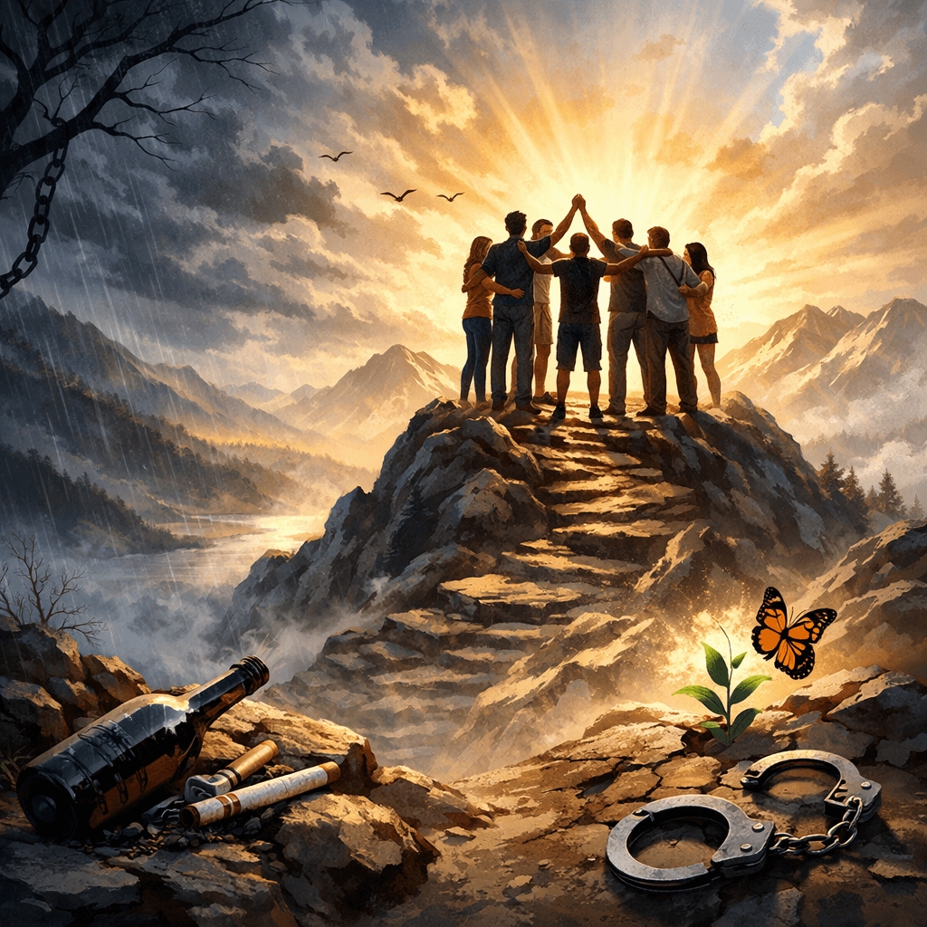 Sobriety Support Group — ChatGPT Group