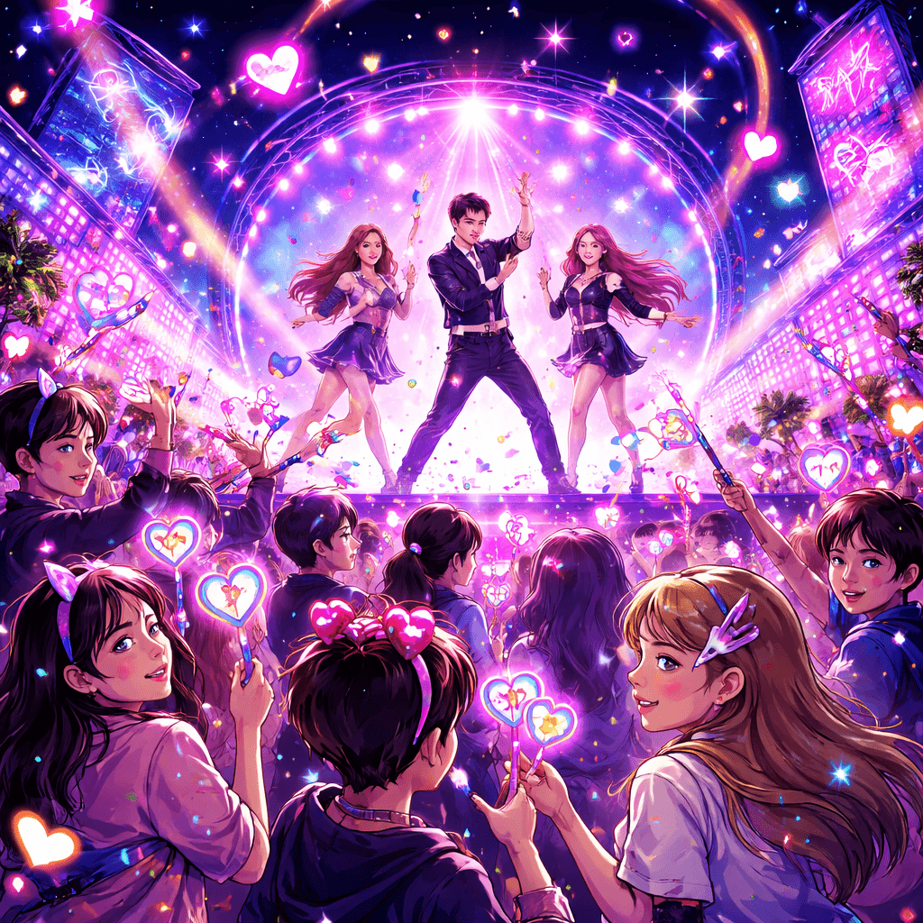 Kpop Community — ChatGPT Group