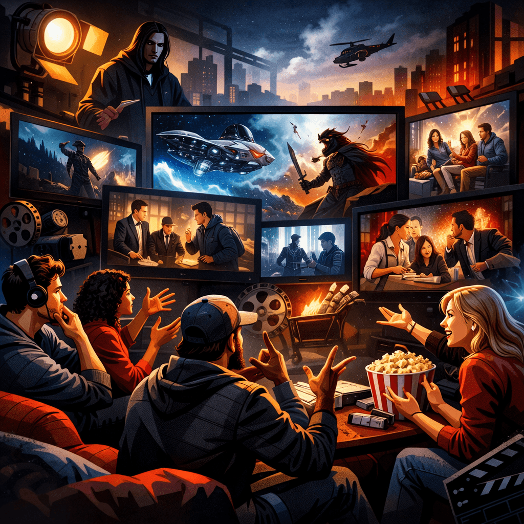 Tv Show Discussion — ChatGPT Group