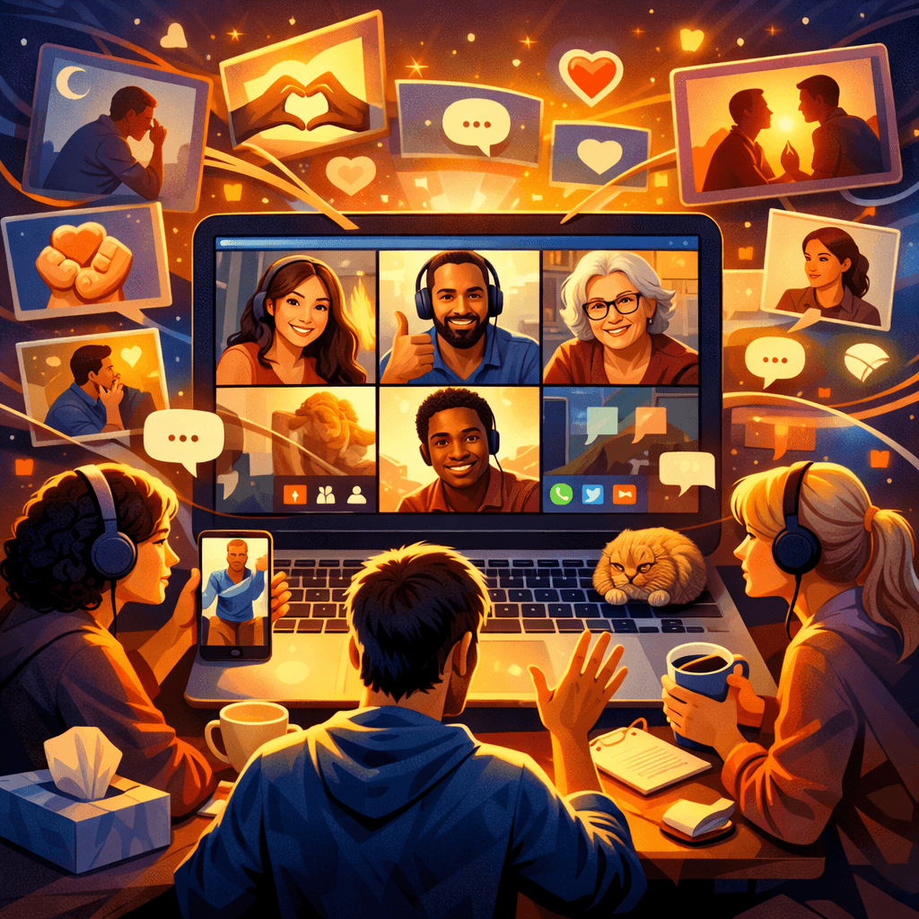 Online Support Group — ChatGPT Group