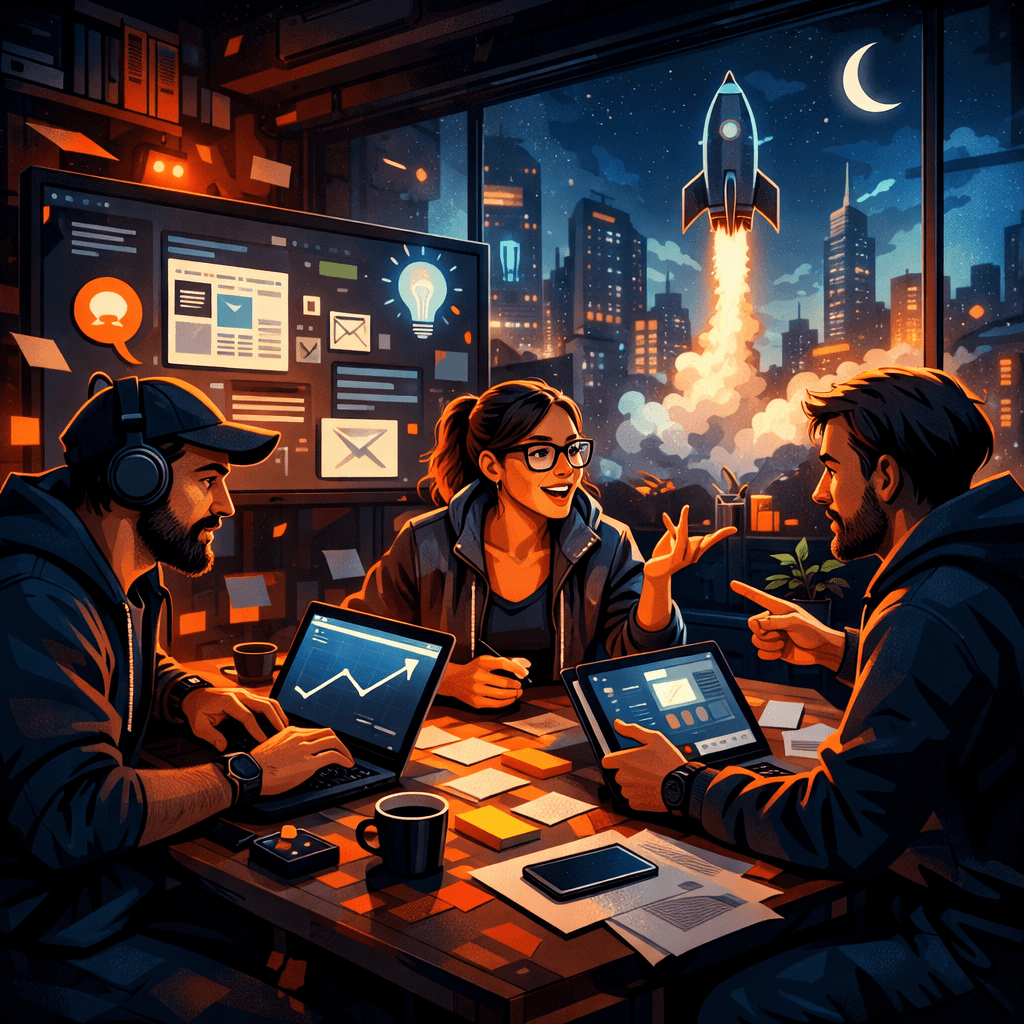 Indie Hacker Discussion — ChatGPT Group