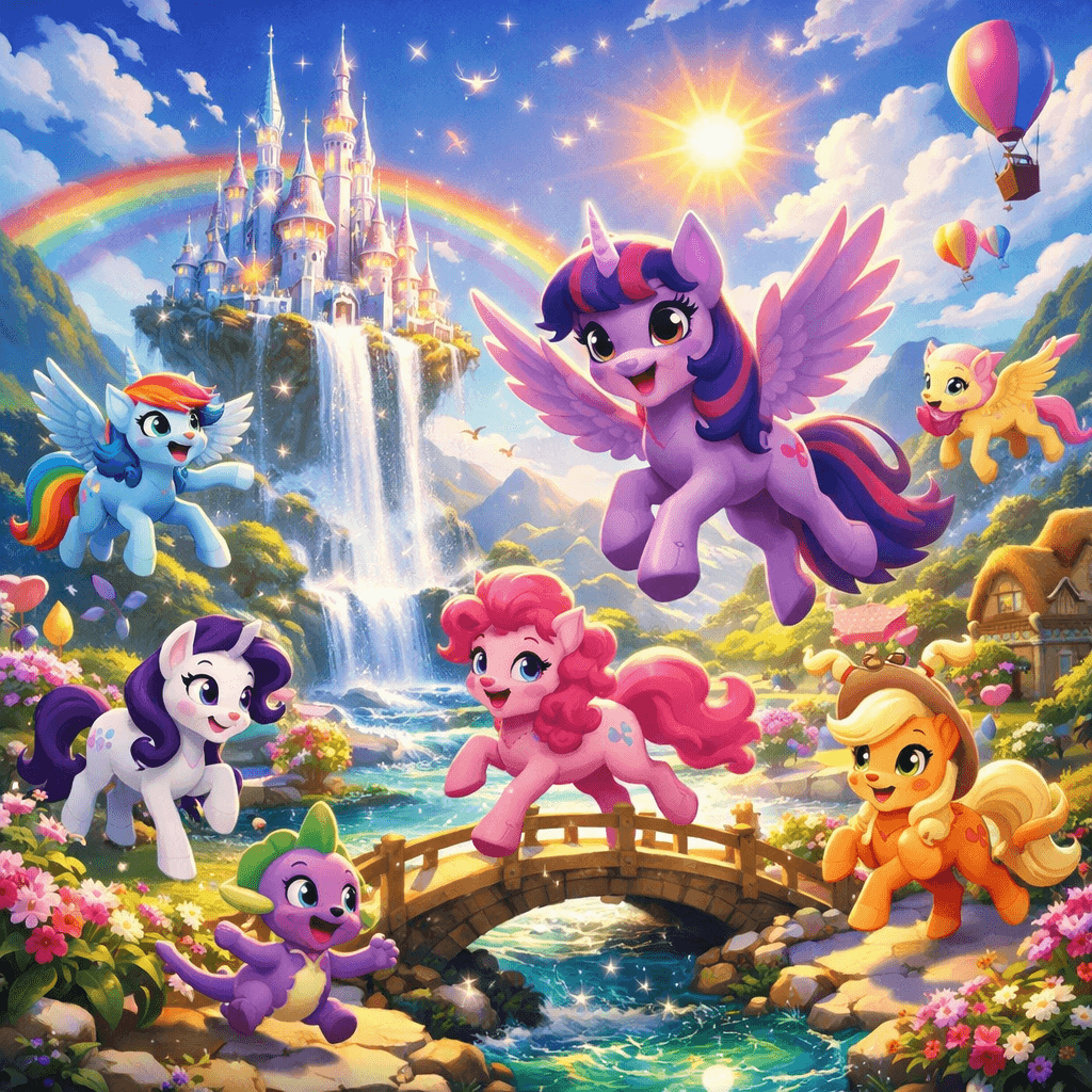 小马宝莉 — ChatGPT Group