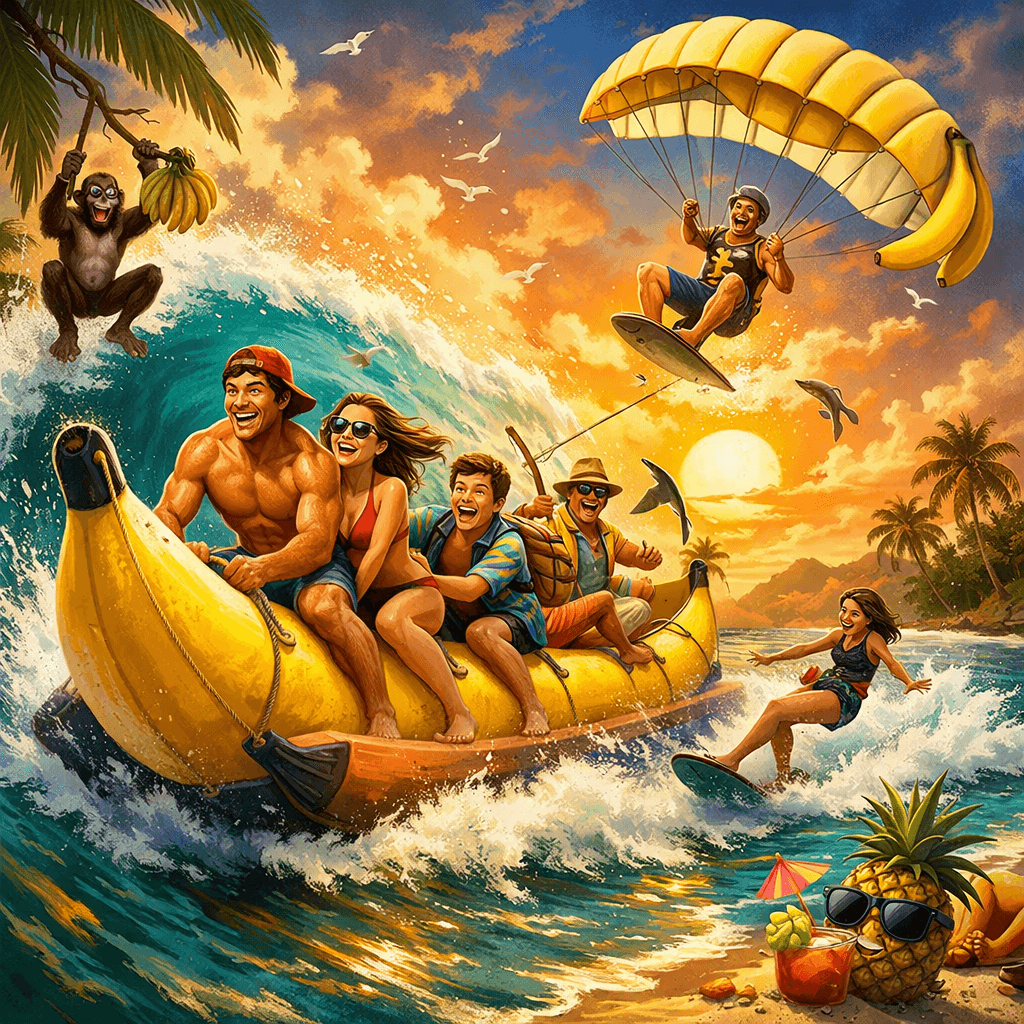 The Banana Boat Crew — ChatGPT Group